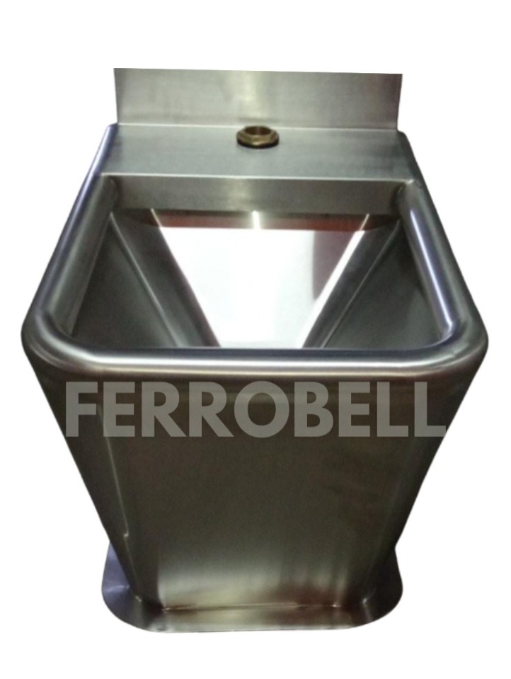 Botadero clínico de acero inoxidable B-50 FBELL