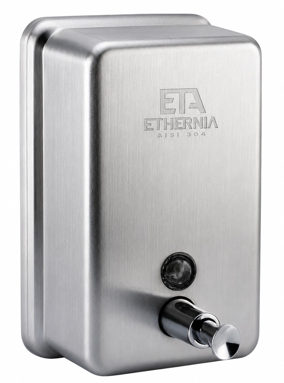 DISPENSADOR DE JABON LÍQUIDO EN ACERO INOX 304 1200ML-ETHERNIA Ferrobell