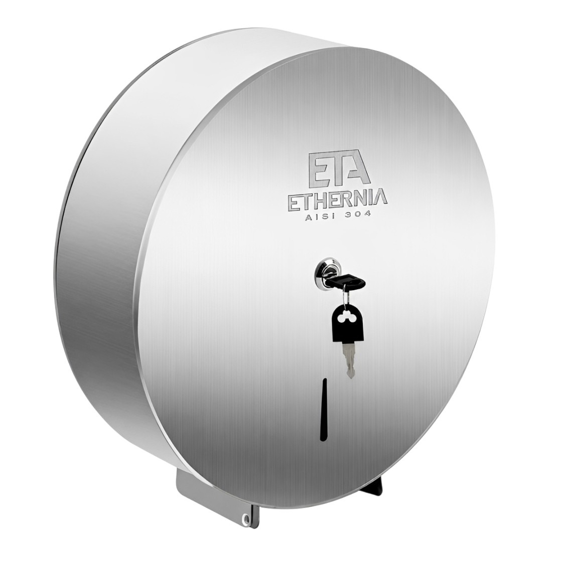 DISPENSADOR DE PAPEL JUMBO EN ACERO INOXIDABLE 500MTS ETHERNIA Ferrobell