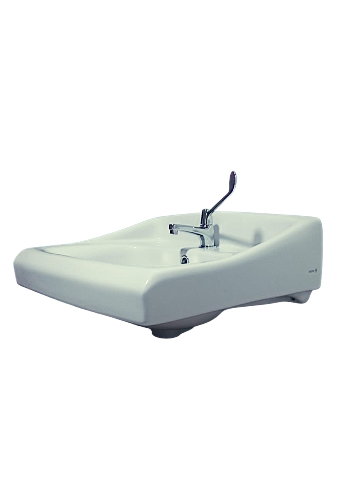 LLAVE CLÍNICA PARA LAVATORIO PLATEADO 610005639 TREBOL Ferrobell