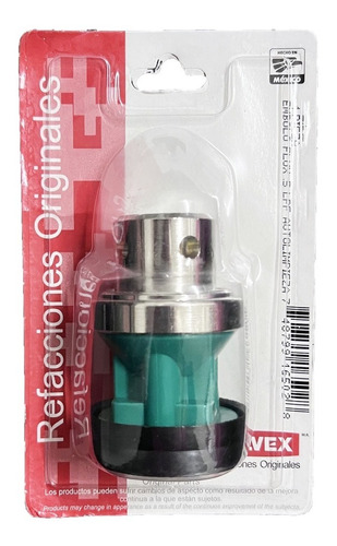 Embolo para fluxómetro de inodoro  4.8lts HELVEX