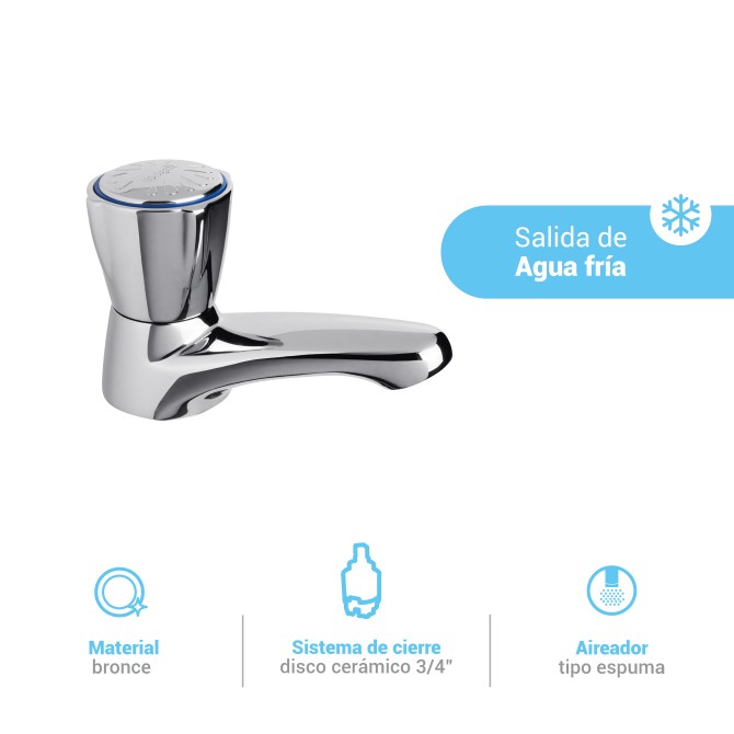 Llave de lavatorio baru ITALGRIF